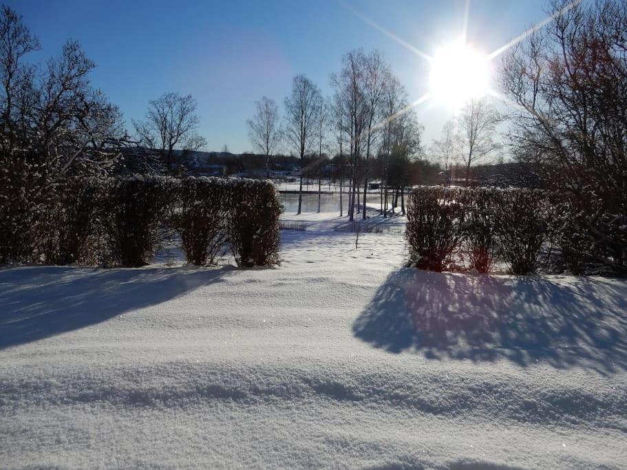 Wallinshuset Sunne Exterior foto